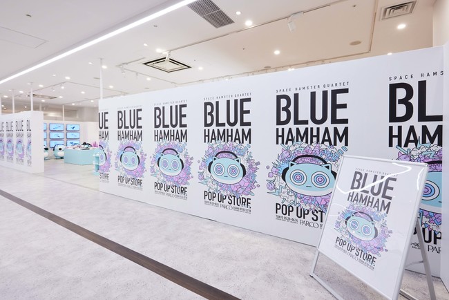 海外アーティストとのコラボも話題の ブルーハムハム が大阪に初上陸 心斎橋parcoにてポップアップ開催 ファッショントレンド