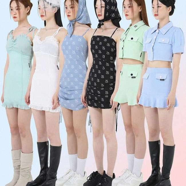 90年代レトロなスタイルが韓国で話題席巻中 Izoneらも愛用のアパレルブランド Ugly Shadow アグリーシャドウ が日本初上陸 60 シックスティーパーセント への出店を開始 ファッショントレンド