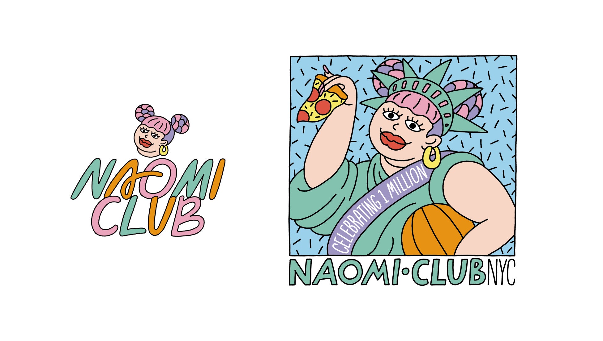 渡辺直美youtubeチャンネル Naomi Club 登録者数100万人突破記念 初のオリジナルストア Naomi Club Store 3月7日 月 15 00よりopen ファッショントレンド